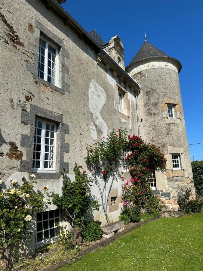 Manoir De La Ville Durand Binic Exterior foto