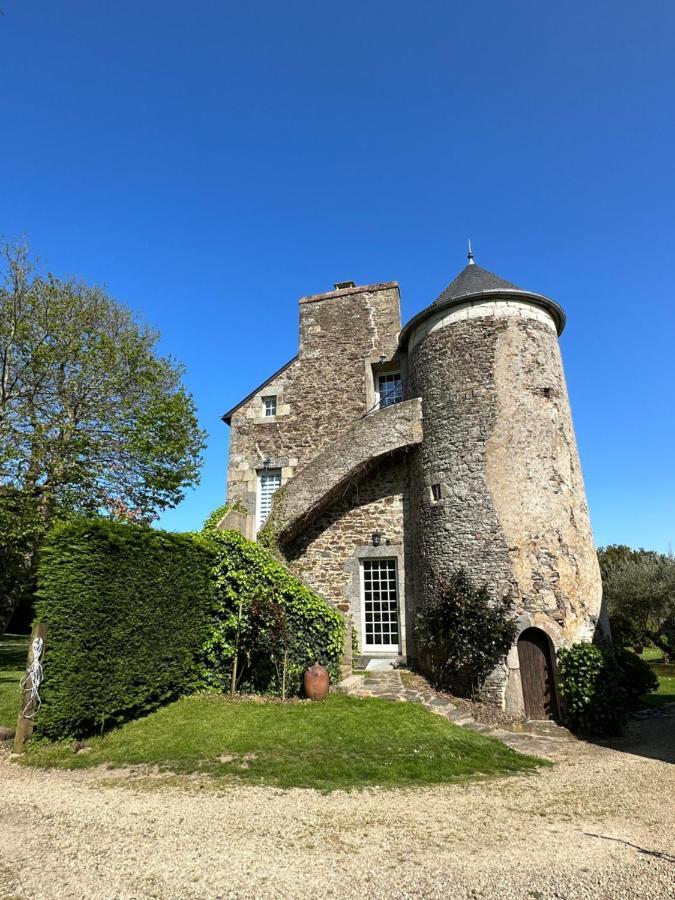 Manoir De La Ville Durand Binic Exterior foto