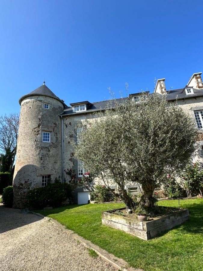 Manoir De La Ville Durand Binic Exterior foto