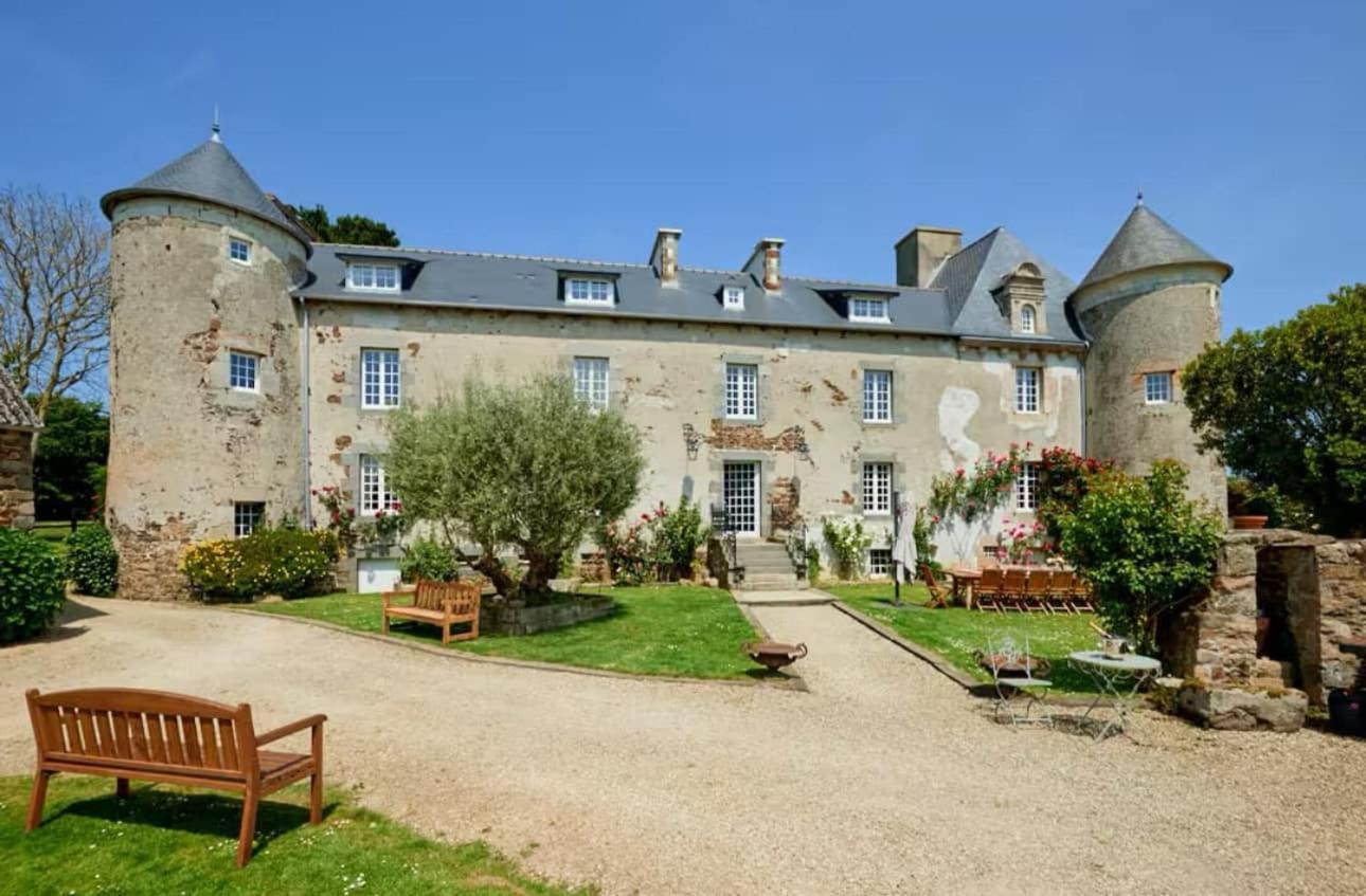 Manoir De La Ville Durand Binic Exterior foto
