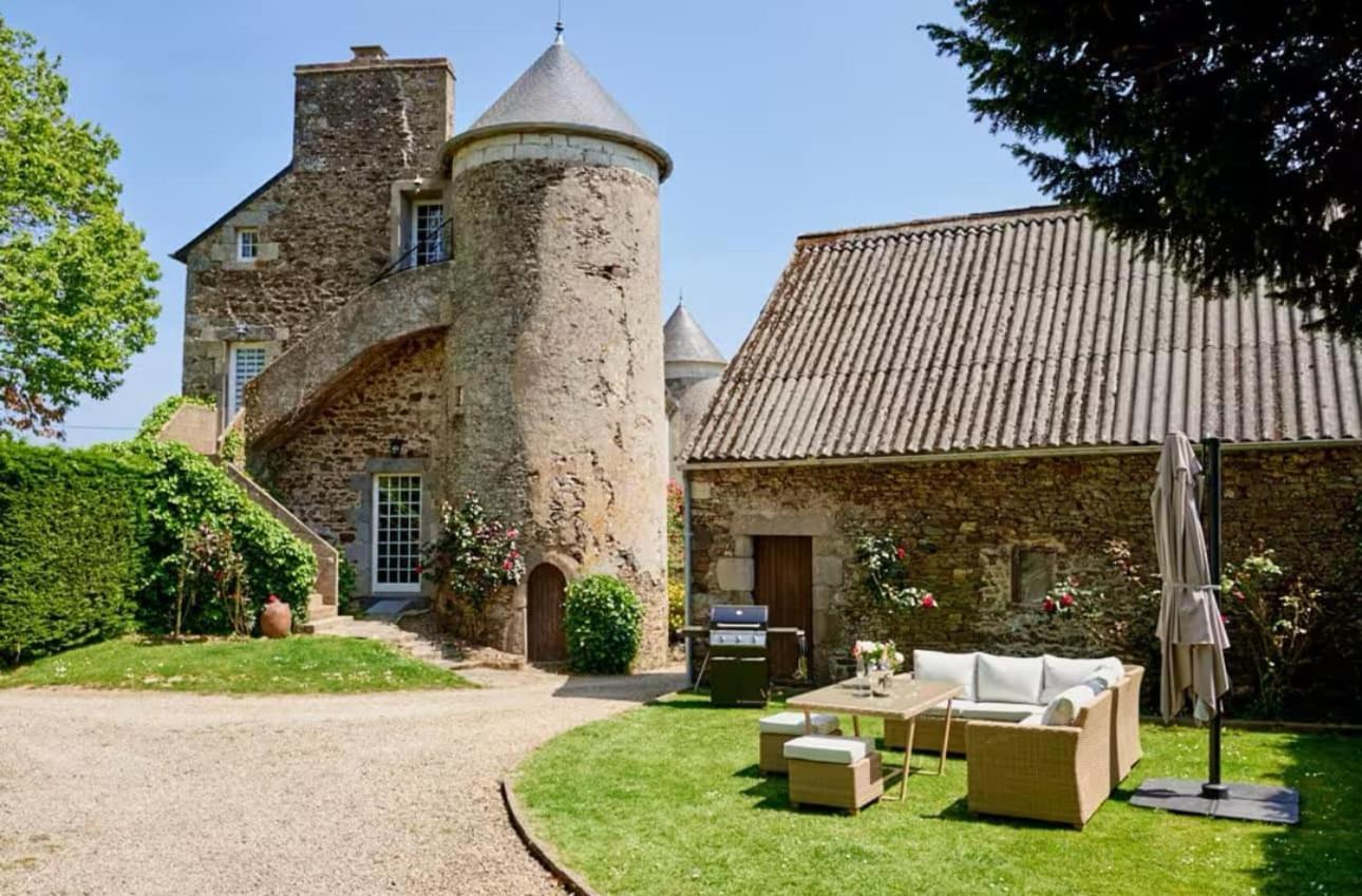 Manoir De La Ville Durand Binic Exterior foto